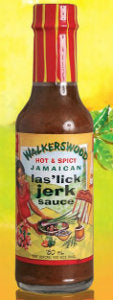 This sauce has all the flavor of Traditional Jamaican Jerk and can be used either as a marinade for seasoning or as a table sauce to add that moreish kick.